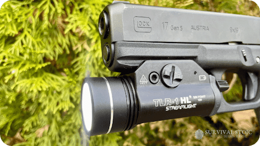 個人装備 STREAMLIGHT TLR-1 HL TLR-1 HL®-X | Multi-Fuel Rail-Mounted Light | Streamlight®