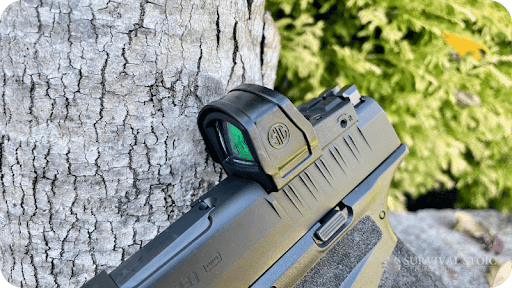 Romeo Zero 2024 red dot