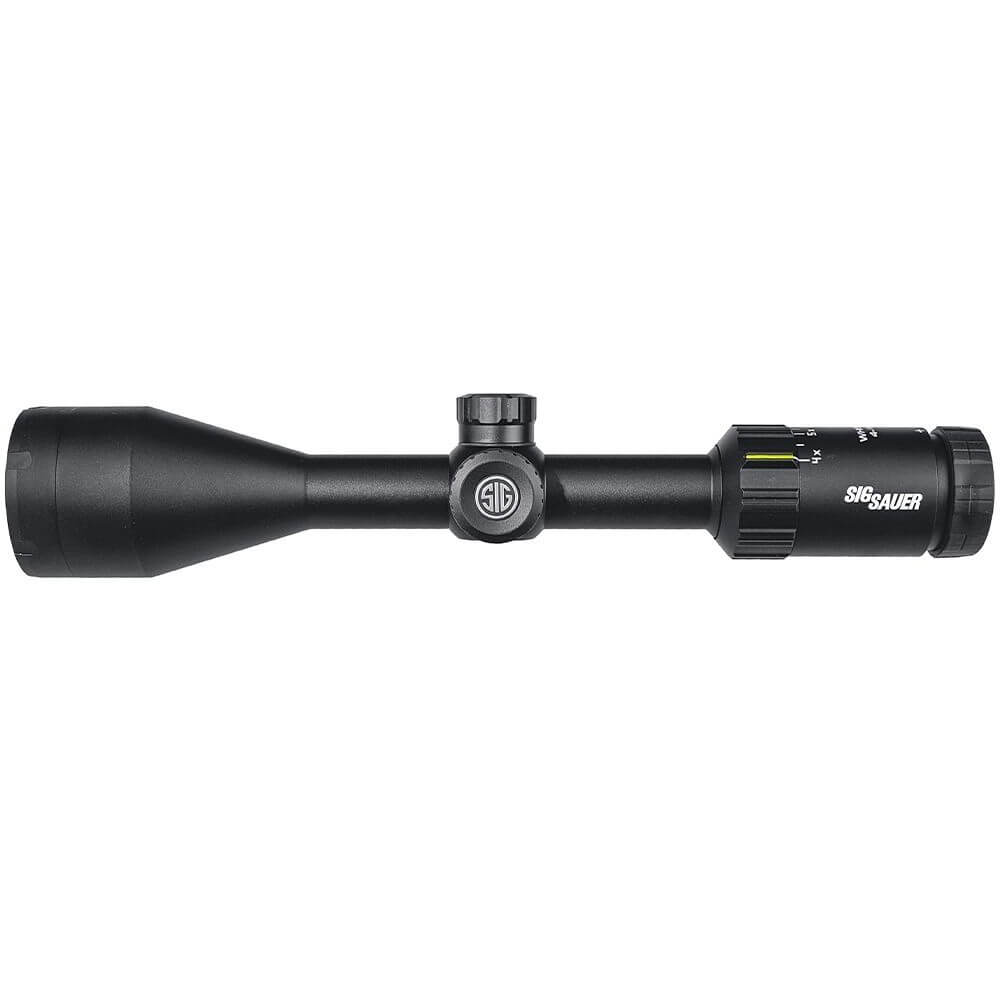 SIG SAUER WHISKEY3 スコープ (4-12X40MM) 　シグ Amazon.com : Sig Sauer Waterproof Fogproof Hunting Second