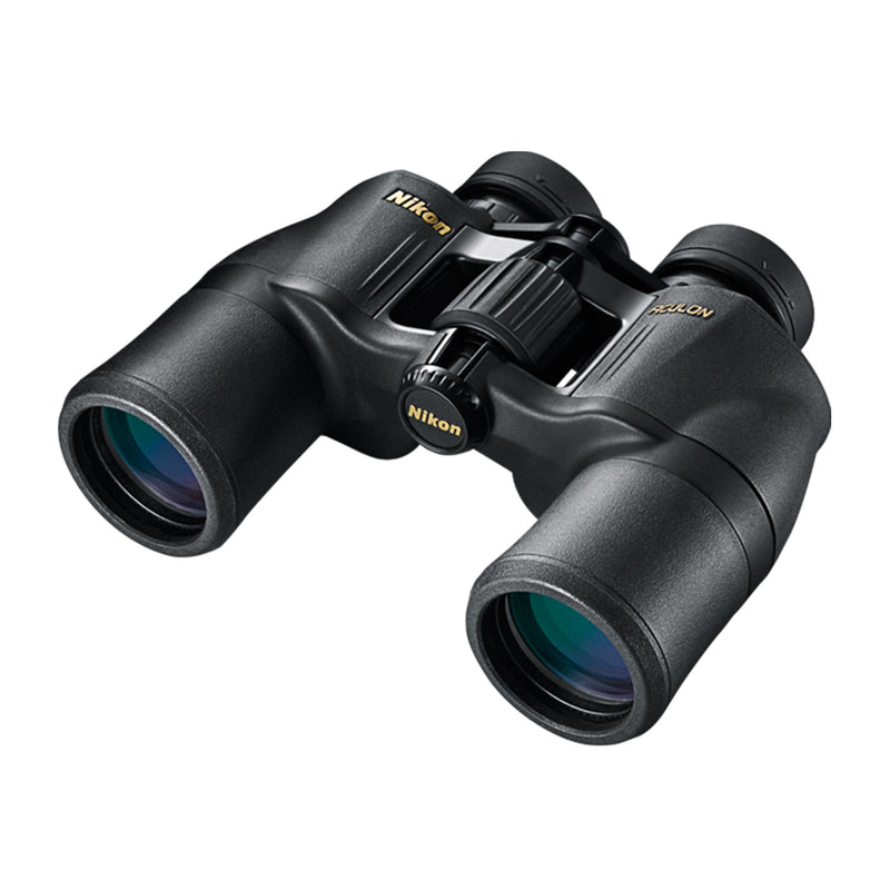 Nikon Aculon A211 High Quality Image Multilayer-coated Optics Binocular - Black-Optics Force