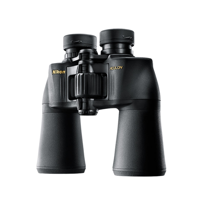 Nikon Aculon A211 High Quality Image Multilayer-coated Optics Binocular - Black-12x50-Optics Force