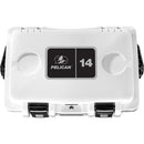 PELICAN 14QT Eite Personal Cooler White/Gray-Optics Force