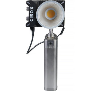 Sirui C150X Lite Pocket Bi-Color LED Light and H99 PRO Battery Grip Kit