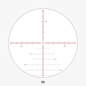 Athlon Optics Helos BTR GEN2 4-20x50 Riflescope - APLR6 MOA