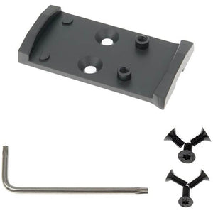 DPP Titanium Optic Mount/Adapter Plate Compatible