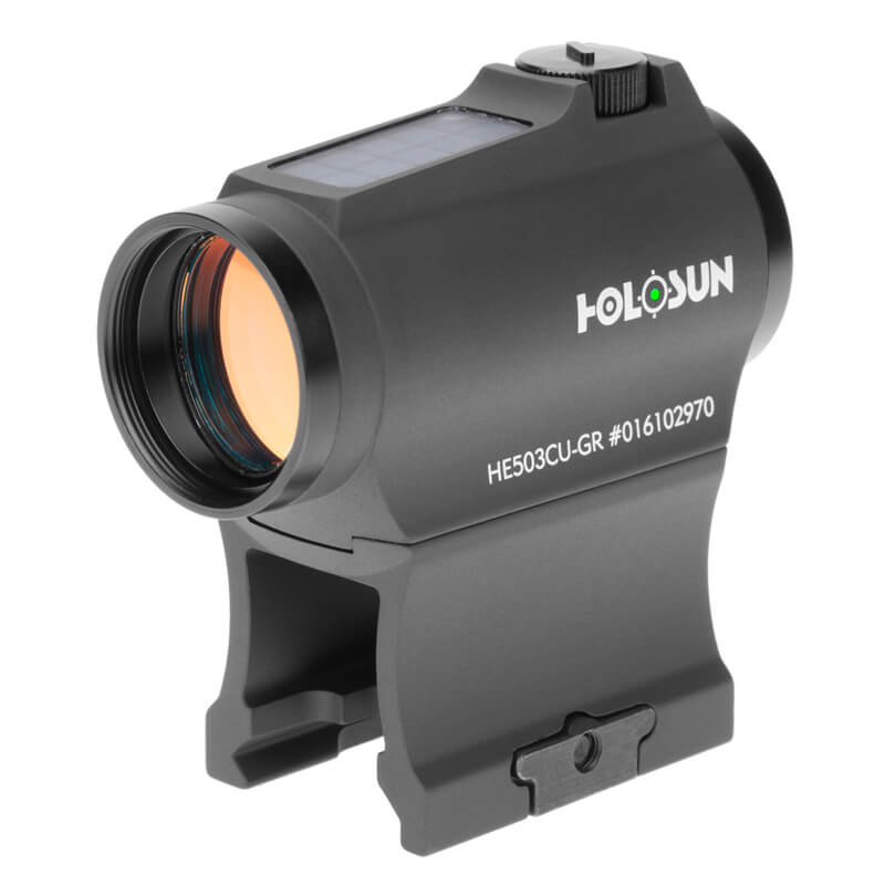 【実物】HOLOSUN HE503CU-GR Holosun HE503CU-GR Green Dot Sight