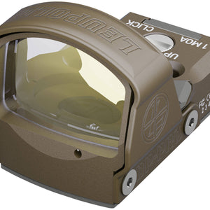 Leupold 175840 Delta Point Pro 2.5 MOA Red Dot reflex Sight FDE Flat Dark Earth