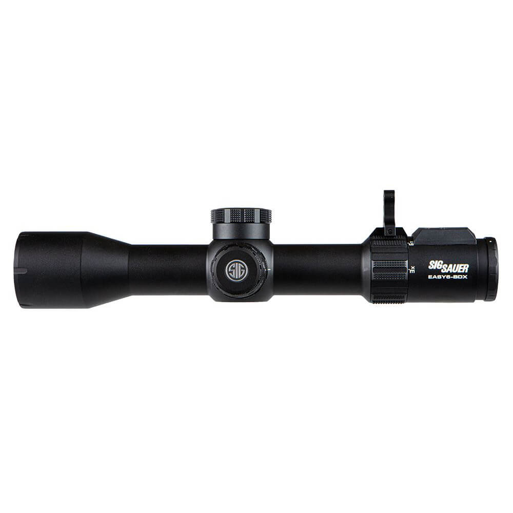 Sig Sauer Easy6-BDX 3-18X44 mm - BDX Digital DEV-L Ballistic Reticle