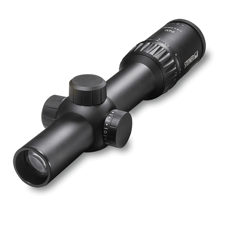 実物 Steiner P4Xi 1-4x24 ＆ ADM Recon-X Steiner Optics P4Xi 1-4x24 Riflescope