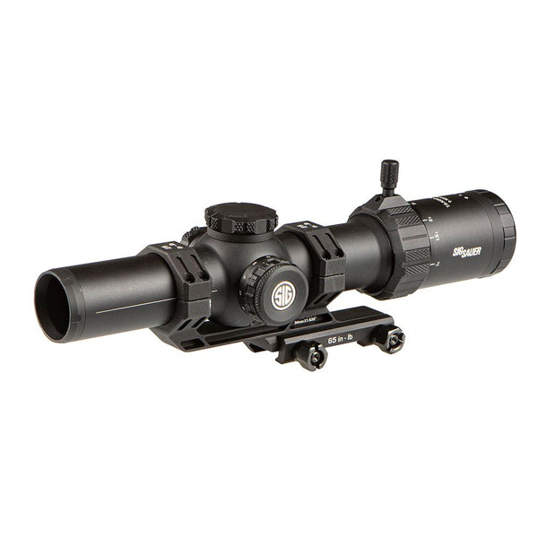 Sig Sauer Tango-MSR LPVO 1-10X28MM (SFP) Rifle Scope BDC10-Black-Optics Force