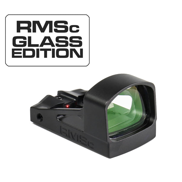 Shield RMSc – Reflex Mini Sight Compact Glass Edition – 4 MOA-Optics Force