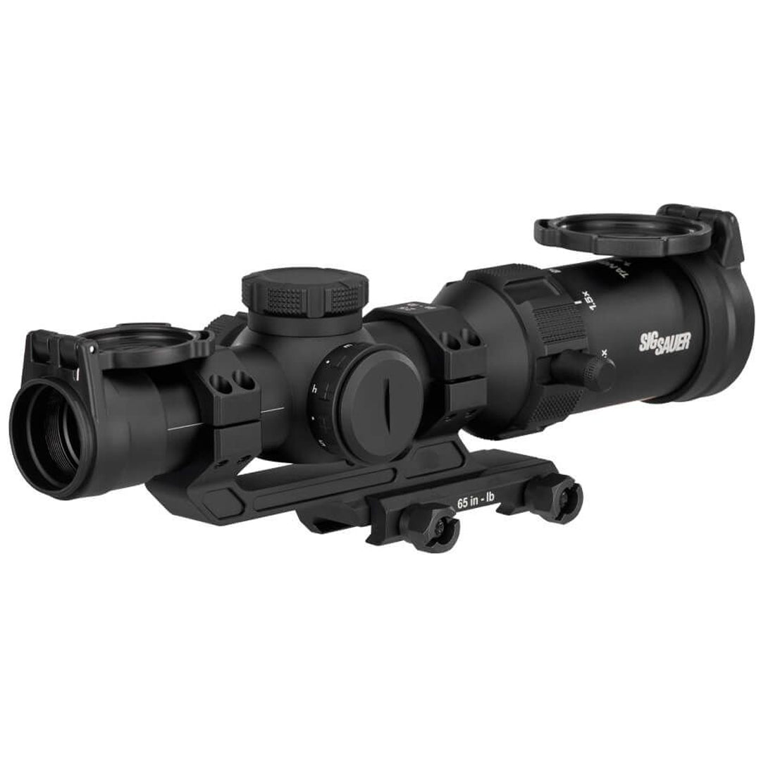 Sig Sauer TANGO-SPR 1-4x24mm, Hellfire FL-4 30mm Main Tube, Second Foc