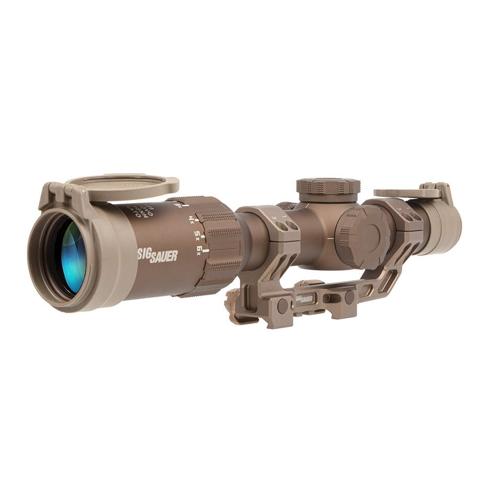 Sig Sauer Tango6T 1-6X24MM DVO - DWLR-556 Illuminated Reticle