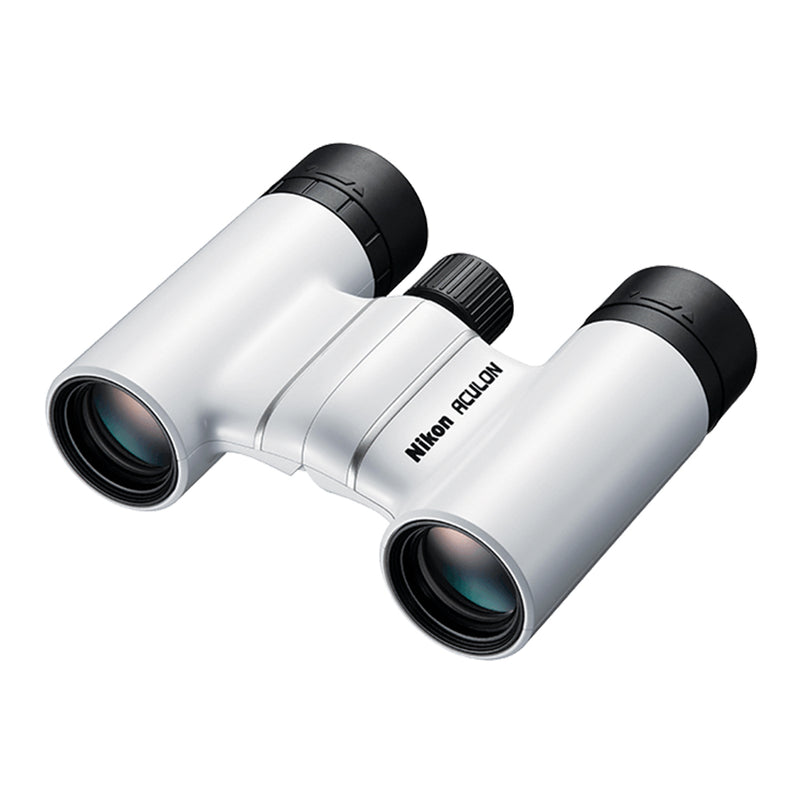 Nikon Aculon T02 8x21 Multicoated Lenses, Lighter-Weight Binocular-White-Optics Force