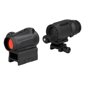 Sig Sauer ROMEO-MSR GEN2/ JULIET5-MICRO 1x Red Dot / 5X Micro Magnifier, M1913 Rail Interface Combo Kit