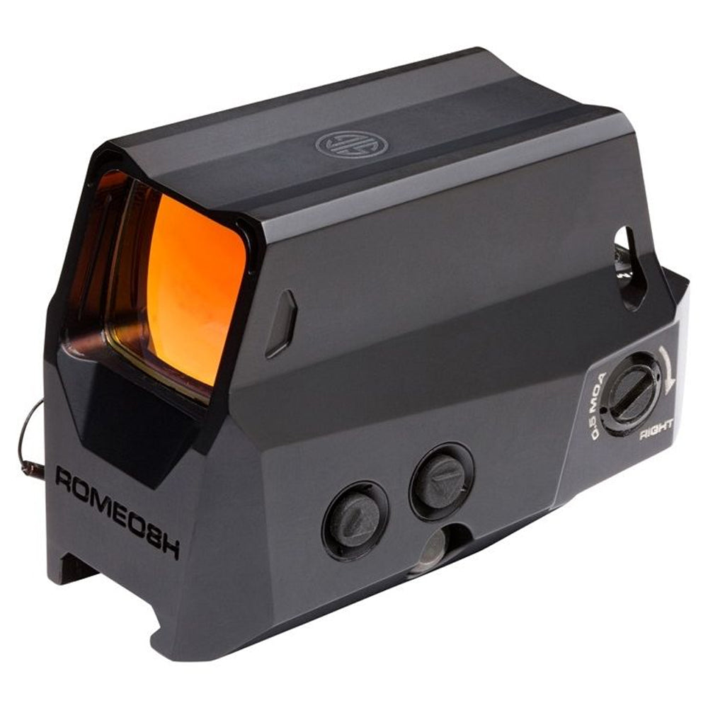 Sig Sauer Romeo8H 1X38 mm Rectangular Red Dot Sight, 1x38mm, Ballistic