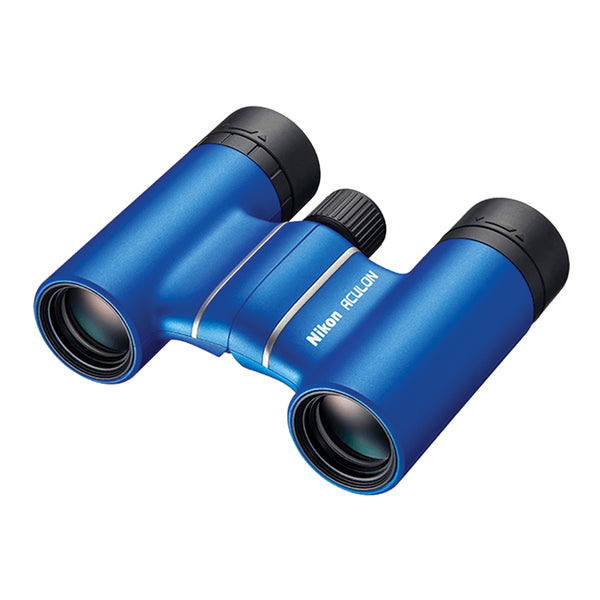 Nikon Aculon T02 8x21 Multicoated Lenses, Lighter-Weight Binocular-Blue-Optics Force