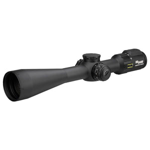 Sig Sauer SIERRA4-BDX 6-24x50mm, 30mm Main Tube, Second Focal Plane, BDX 2.0 Ballistic Data Xchange Riflescope