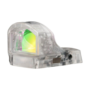 Sig Sauer ROMEO-RS Hybrid Steel/Polymer Open Reflex Sight, 1x31mm, PRO Footprint - Clear