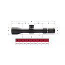Burris XTR III Illuminated 3.3-18x50mm