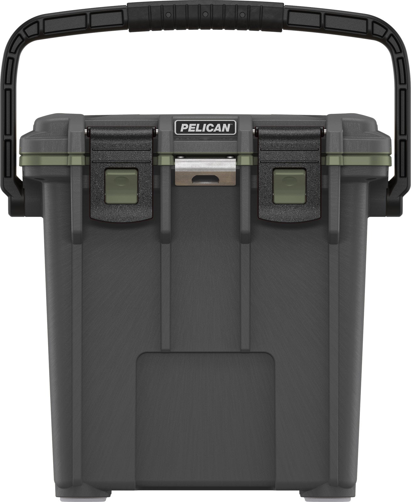 Pelican 14qt Personal Cooler (Dark Gray/Green)