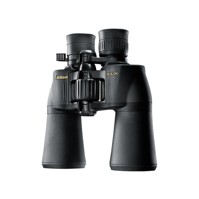 Nikon Aculon A211 High Quality Image Multilayer-coated Optics Binocular - Black-10-22x50 Zoom-Optics Force