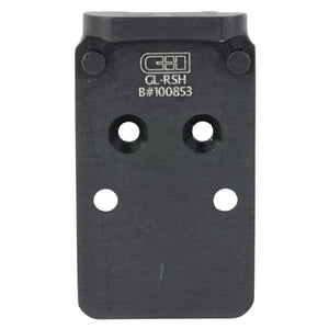 C&H PLT FOR GLK MOS TO RMR/SRO/HOLO-Optics Force