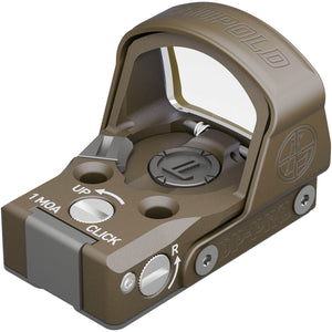 Leupold 175840 Delta Point Pro 2.5 MOA Red Dot reflex Sight FDE Flat Dark Earth