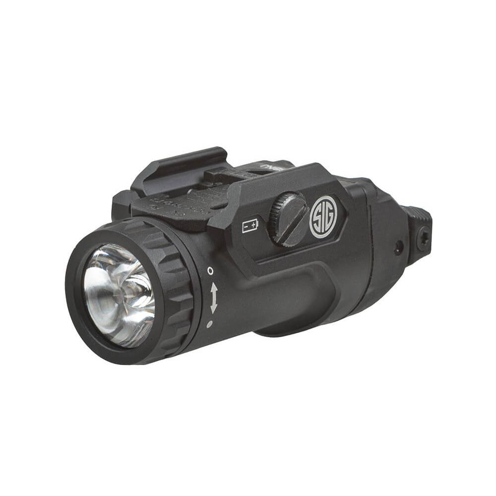 Sig Sauer Foxtrot2R, Rechargeable, Weapon Mounted White Light, 700 Lum