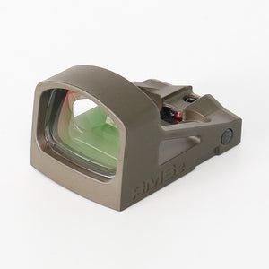 Shield RMS2 – Reflex Mini Sight 2.0 – 4MOA (Glass Edition) – Olive Green-Optics Force