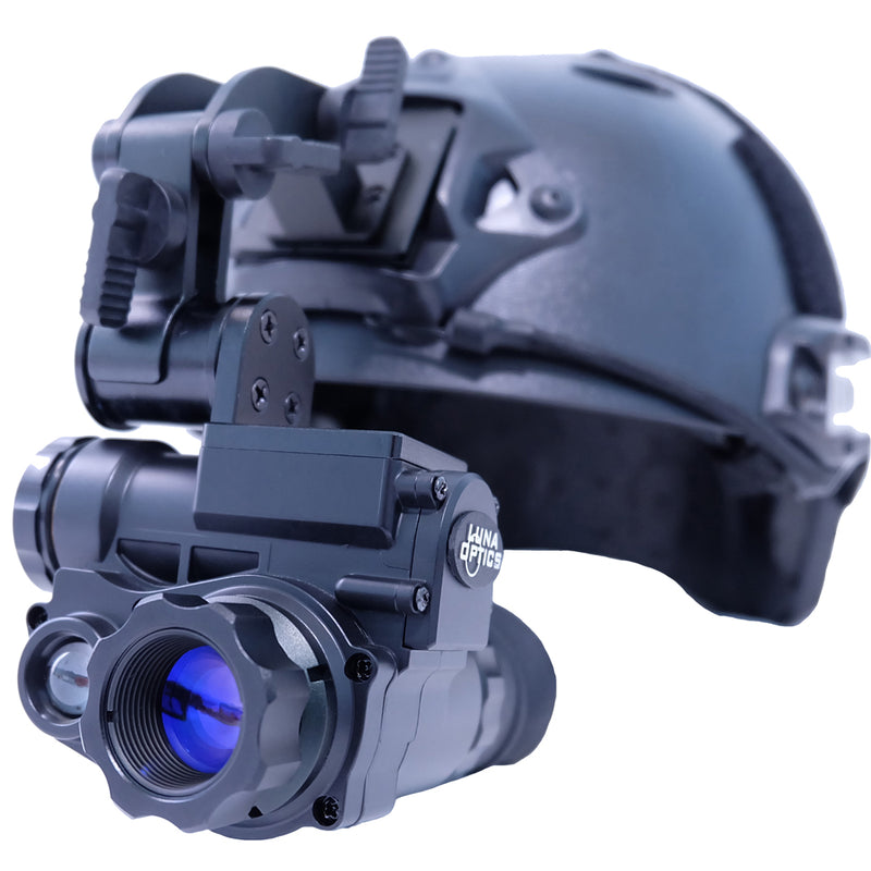 Luna Optics LN-DTM1 Digital Tactical Day-Night Vision Monocular-Optics Force