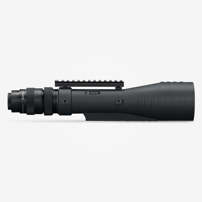 Athlon Optics Cronus Tactical G2 7-42x60 ED Spotting Scope (Black)-Optics Force