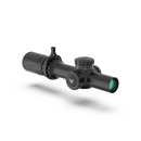 Swampfox Tomahawk II 1-4X24 SFP LPVO BFO Bright Fiber Optic Riflescope