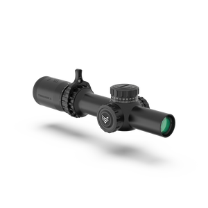 Swampfox Tomahawk II 1-6X24 SFP LPVO BFO Bright Fiber Optic Riflescope