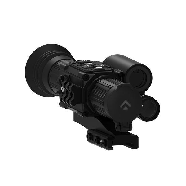 Arken Optics Zulus HD 5-20R Day/Night Digital With Laser Rangefinder And Ballistic Calculator-Optics Force