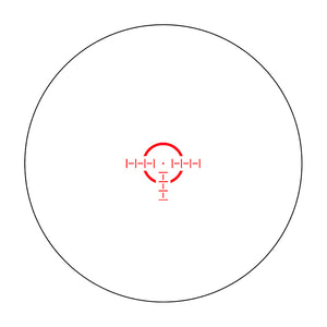 Riton Optics 3T18ASIFDE2 3 Tactix Flat Dark Earth 18x24mm 30mm Tube Illuminated OT Reticle-Optics Force