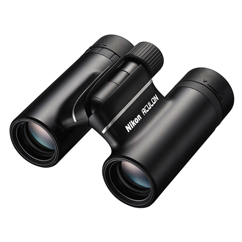 Nikon Aculon T02 10x21 Multicoated Lenses, Compact, Lightweight Binocular - Black-Optics Force