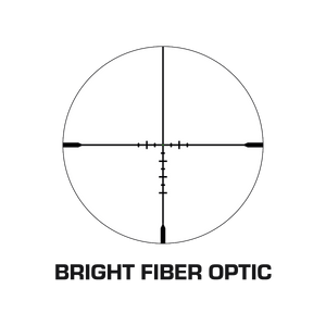 Swampfox Tomahawk II 1-6X24 SFP LPVO BFO Bright Fiber Optic Riflescope