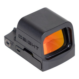 Osight SE 2 MOA Dot + 32 MOA Circle Red Dot Sight, Black