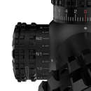 Swampfox Arrowhead SFP LPVO 1-10x24 Guerrilla Dot BDC Riflescope