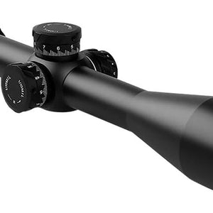 Riton Optics 5C525LFI23 5 Conquer Black 525x56mm MRAD 34mm Tube Illuminated PSR Reticle-Optics Force