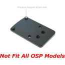 DPP Titanium Red Dot Mount Plate Adapter