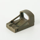 Shield RMSC Reflex Mini Sight Compact – 4 MOA (Glass Edition) – Olive Green