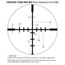 Vortex Optics Crossfire II 2-7x32 Scope