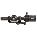 Sig Sauer Tango MSR Scope, 1-6X24mm, 30mm, FFP, Illuminated MSR BDC6 Reticle, 0.5 MOA, Capped, Black W/ 1.535 Mount-Optics Force