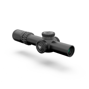 Swampfox Warhorse 1-6x24 FFP LPVO Dragoon MIL Riflescope