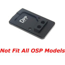 DPP Titanium Red Dot Mount Plate Adapter