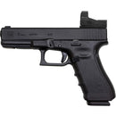 DPP Titanium Rear Sight Mount Titanium Version Venom/Fastfire Footprint