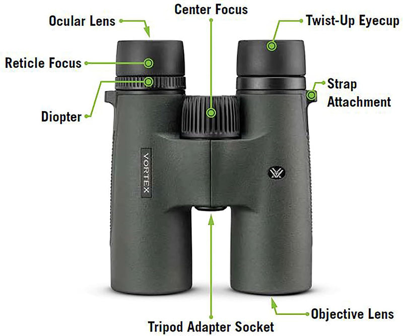 Vortex Triumph HD 10x42 Binoculars-Optics Force