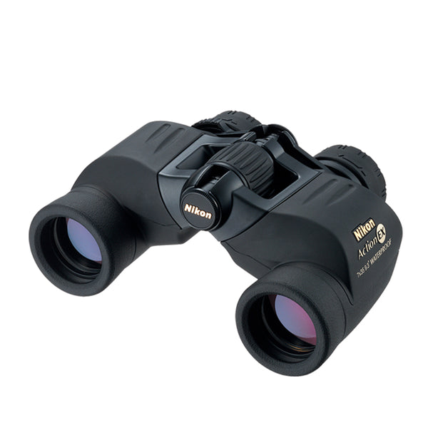 Nikon Action Extreme ATB Bright, Multicoated Lenses Binocular-7x35 (Ultra Wide View)-Optics Force